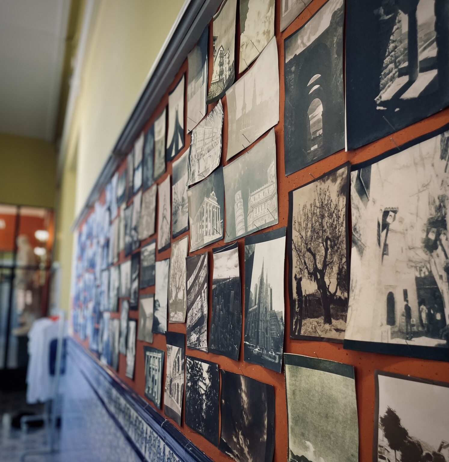 Wystawa fotograficznych prac studenckich