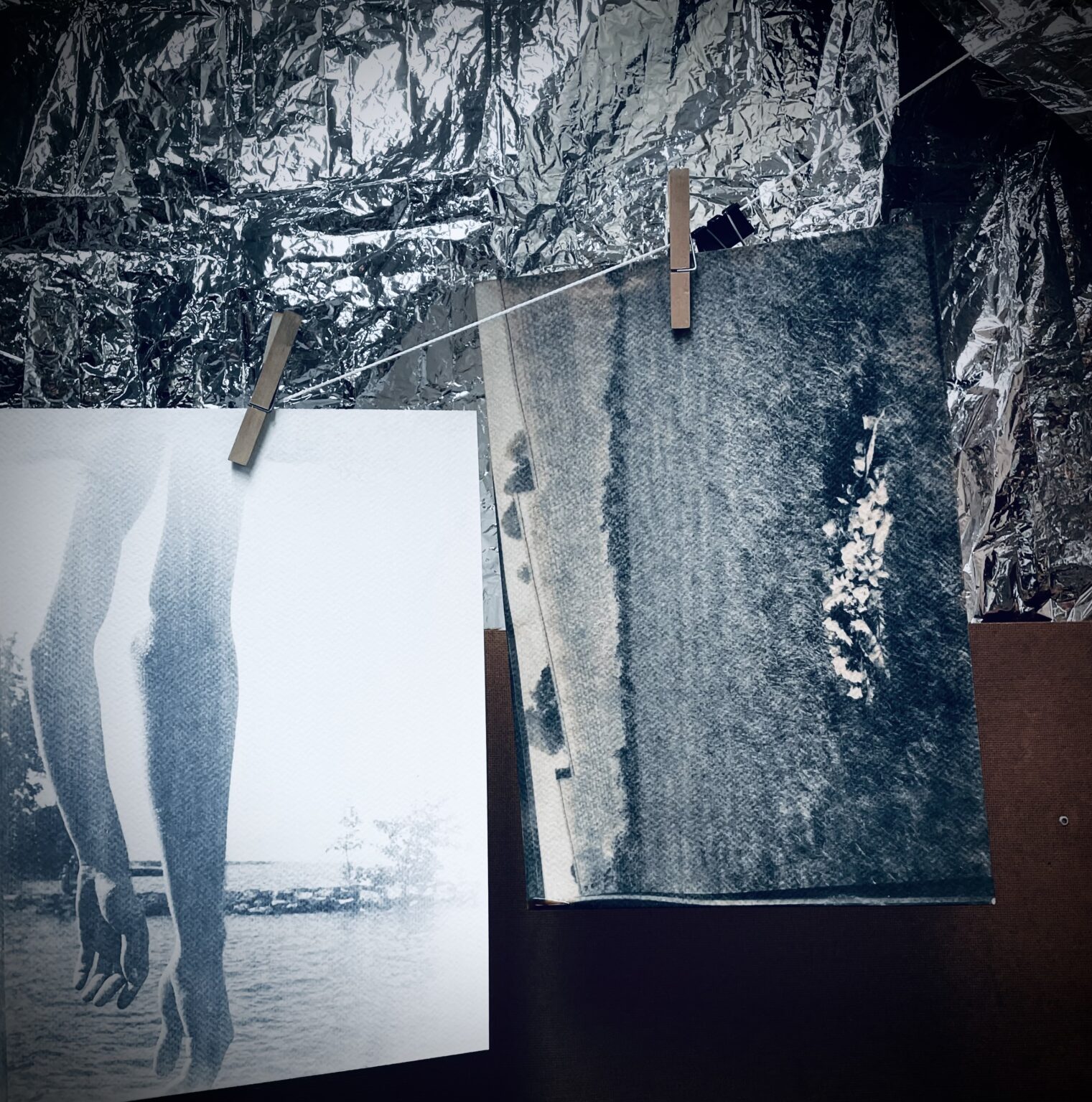 Schnące na sznurku prace studenckie