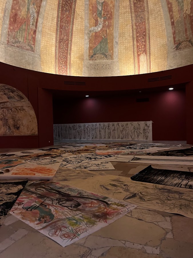 Prace rysunkowe studenckie