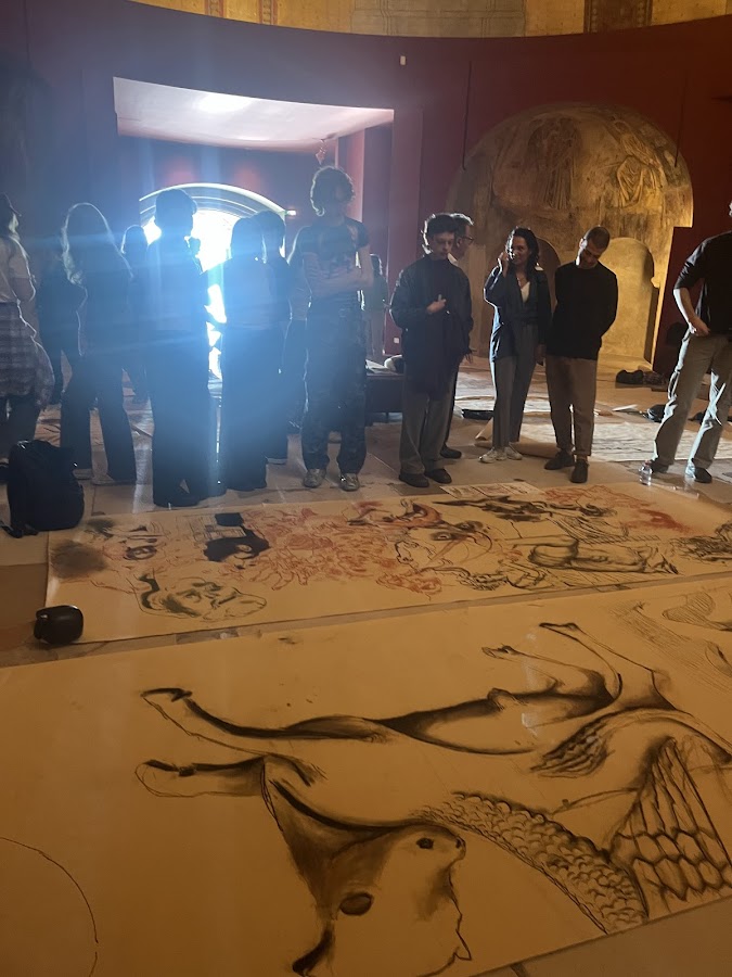 Prace rysunkowe studenckie