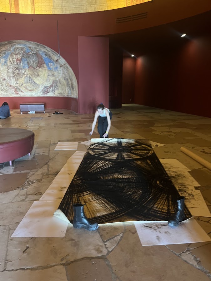 Prace rysunkowe studenckie